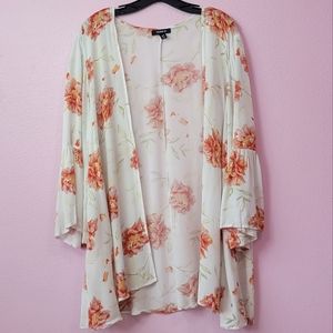 Torrid  Open Front Cardigan/  1/2.